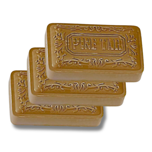 Kiefer-Teerseife, 3er-Pack