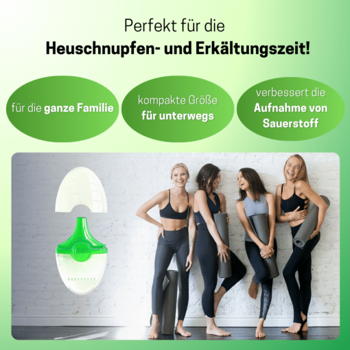 Naseninhalator, Inhalo DSI – Bild 3