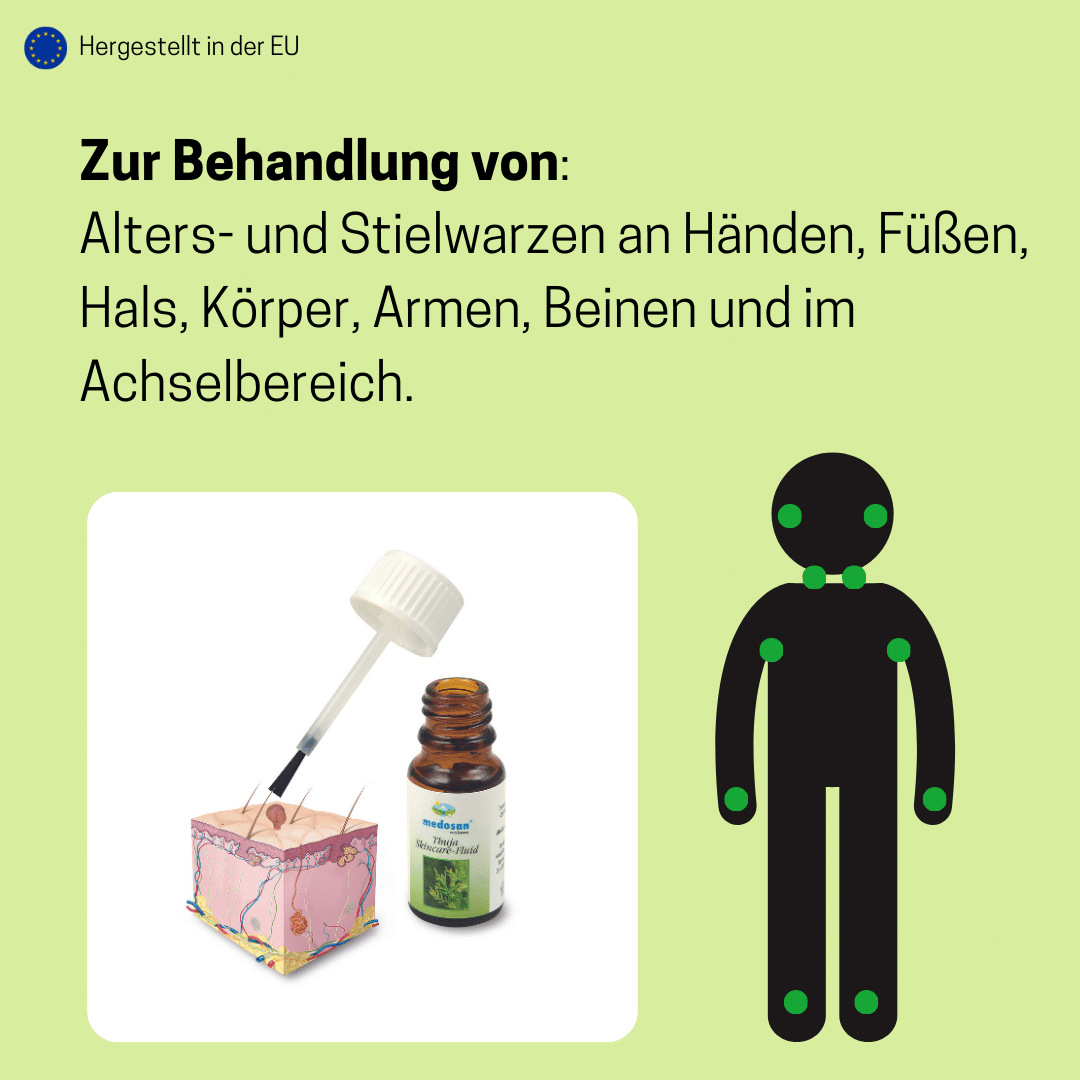 Medosan Skare Fluid Warzenentferner