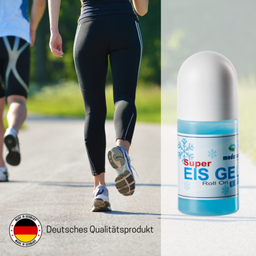 Medosan Eisgel Roll-On ❄️| Massage-Roller – Bild 8