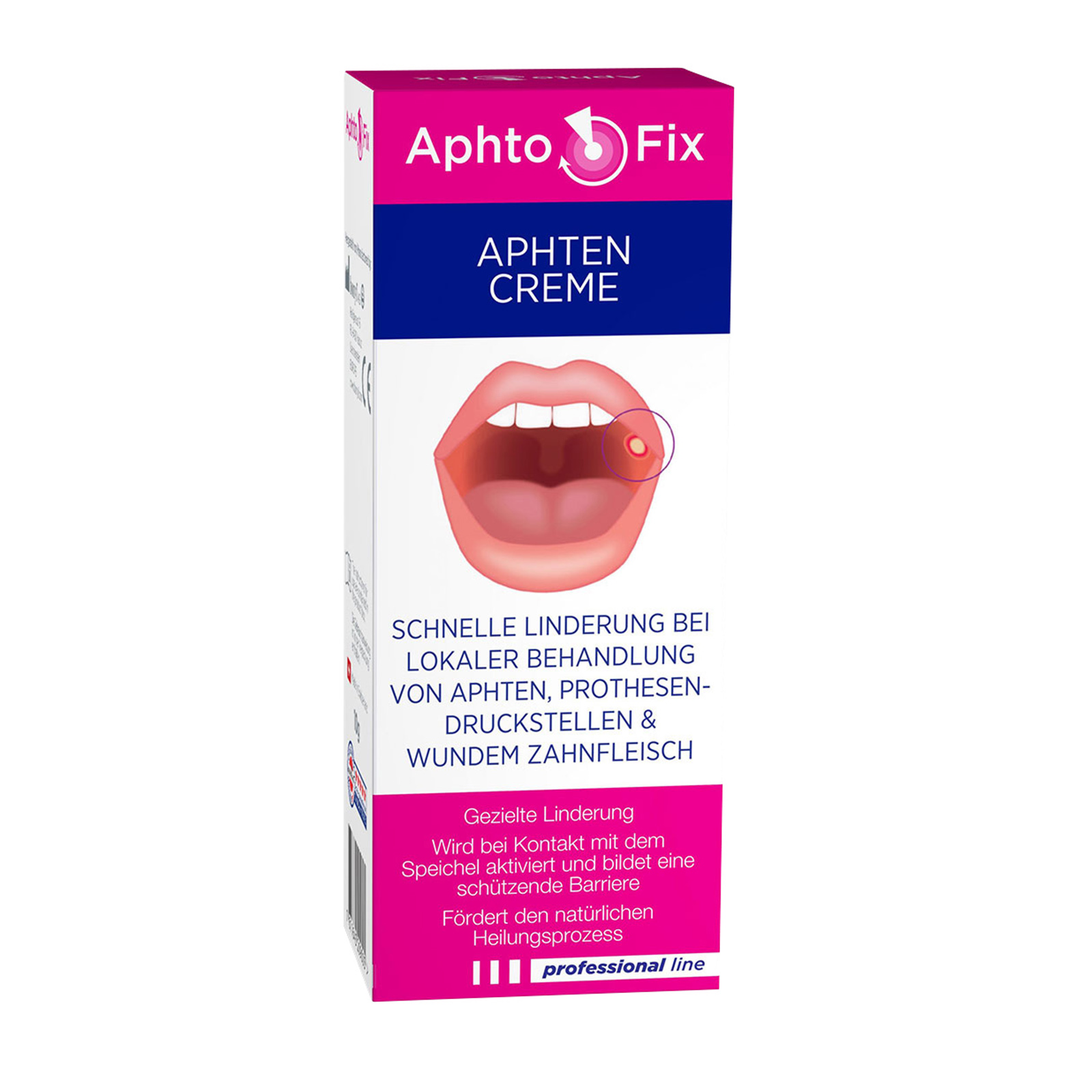 AphtoFix Plus – Pflege für den Mundraum