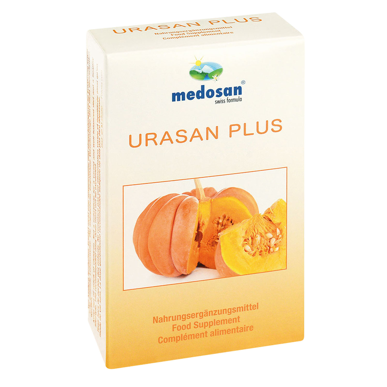 Detailansicht Urasan Plus Kapseln