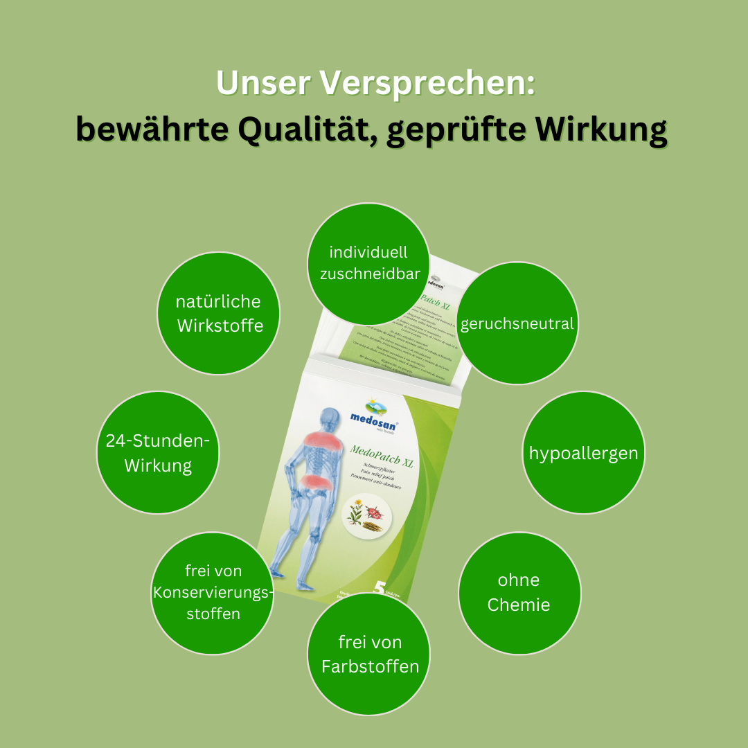 Detailansicht Medopatch Komfortpflaster