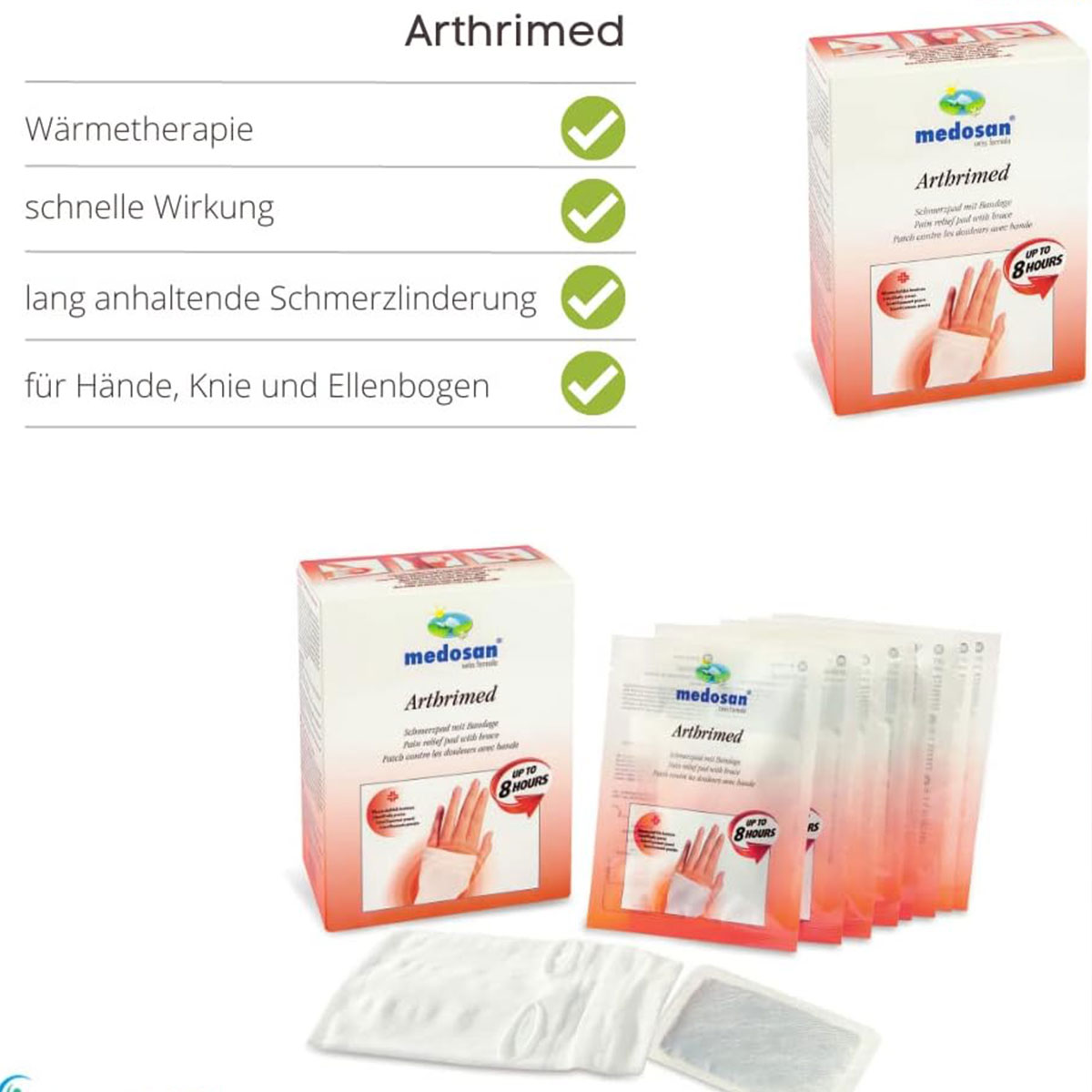 Arthrimed Wärmepads