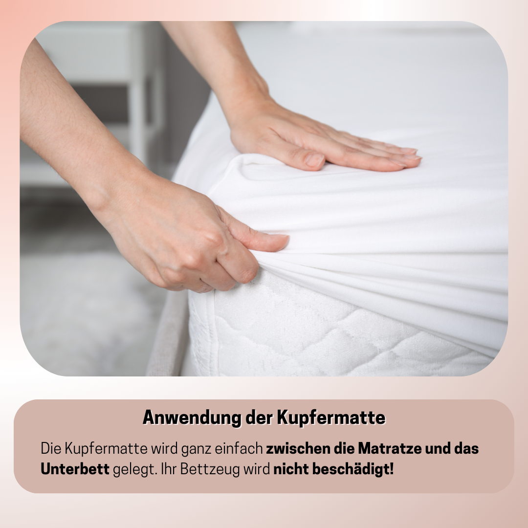 Kupfermatte für elektromagnetische Abschirmung