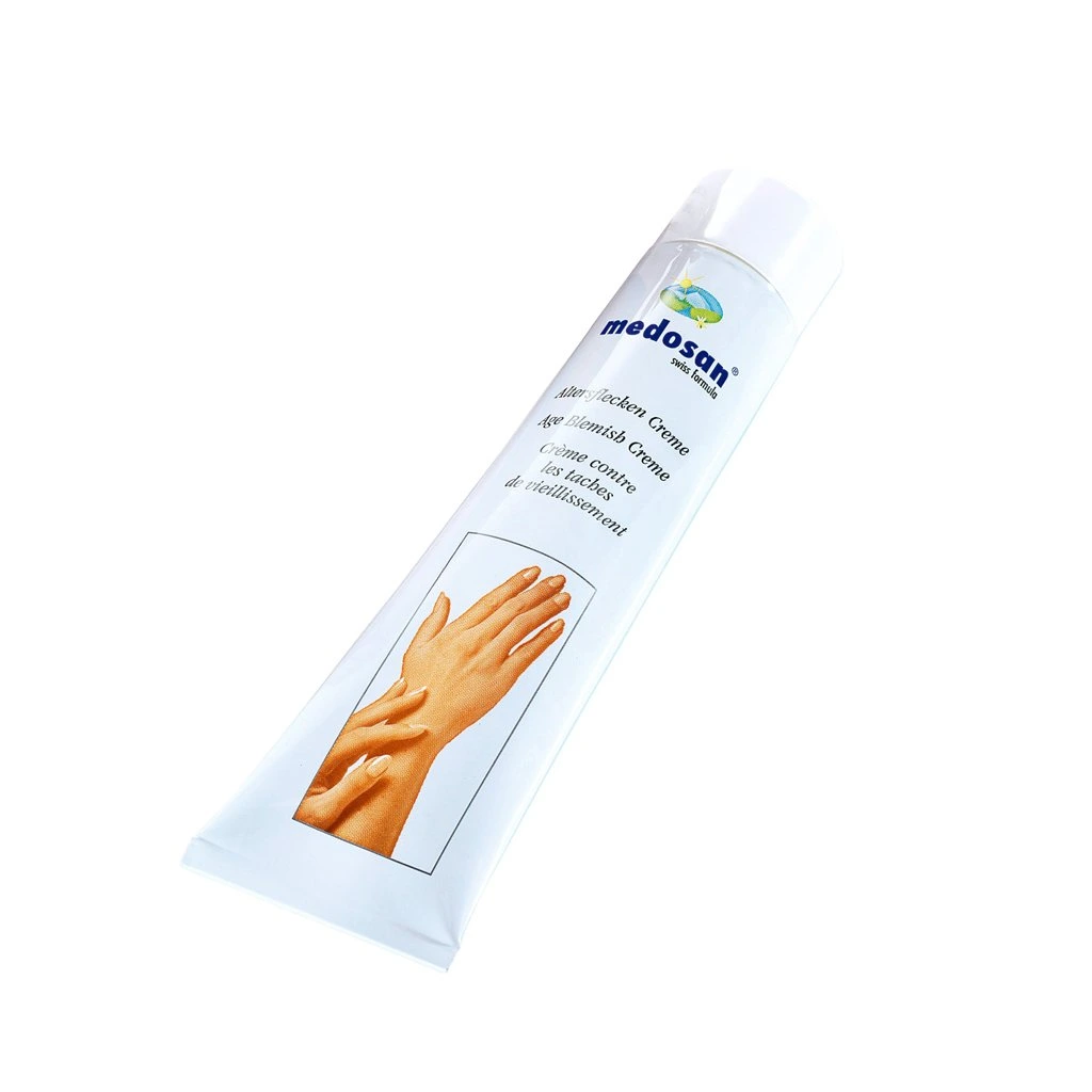 Detailansicht Altersflecken Handcreme